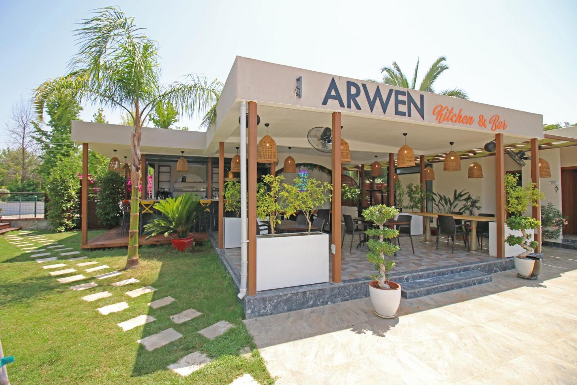 Arwen Hotel Fethiye Exterior foto
