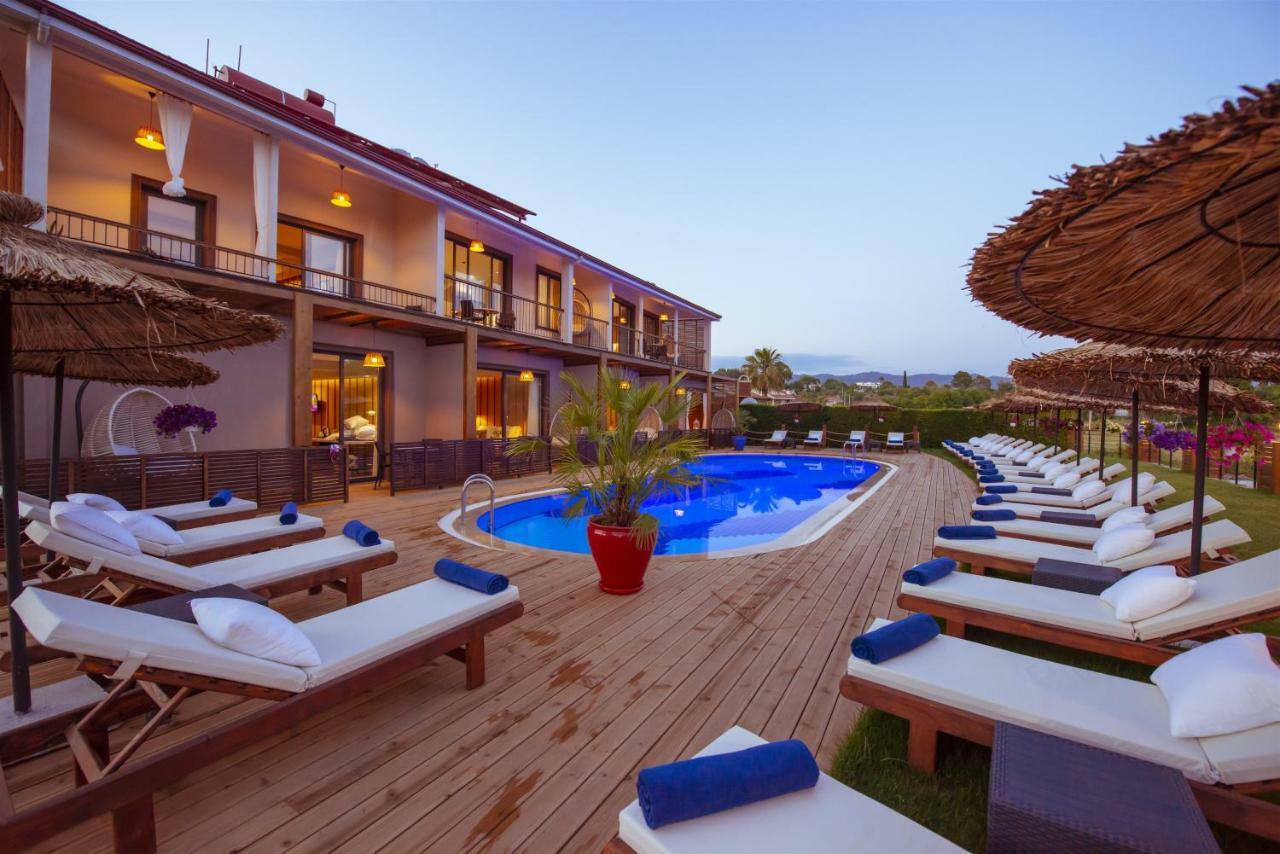 Arwen Hotel Fethiye Exterior foto